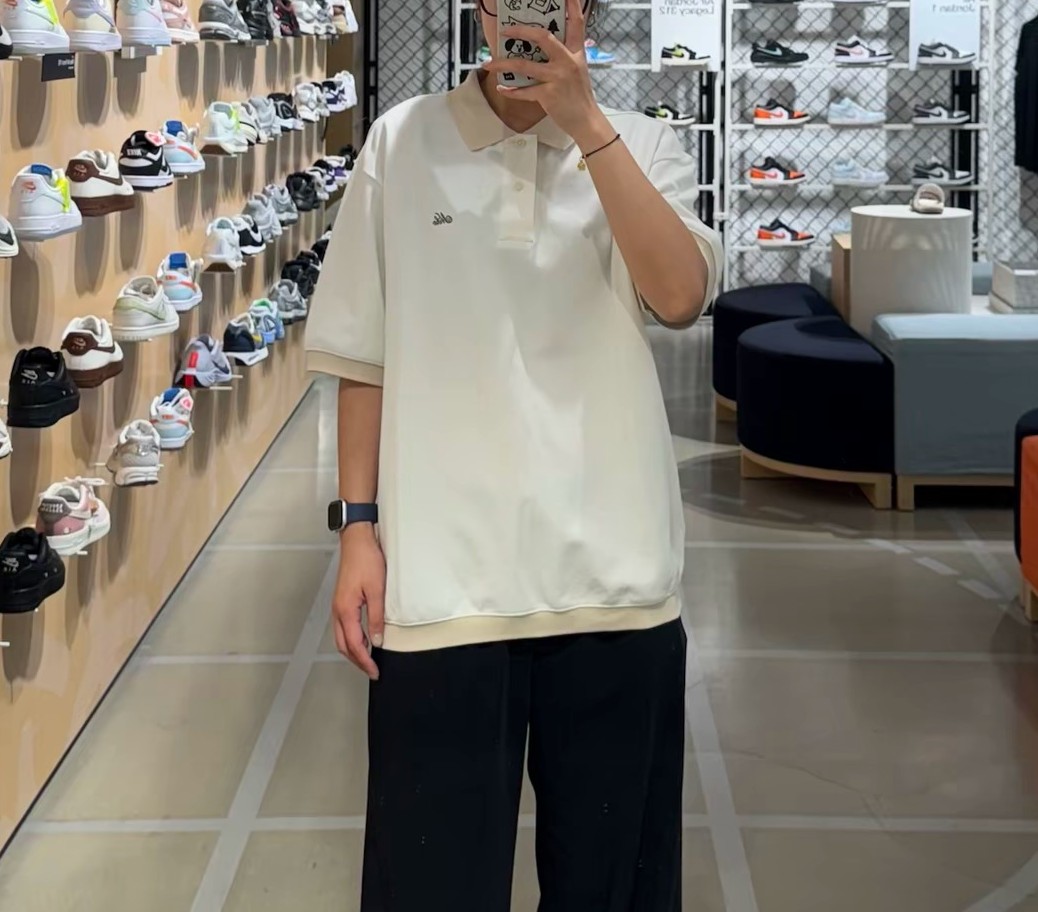 [해외]나이키 라이프 폴로 카라 반팔 티셔츠 HV0885-133