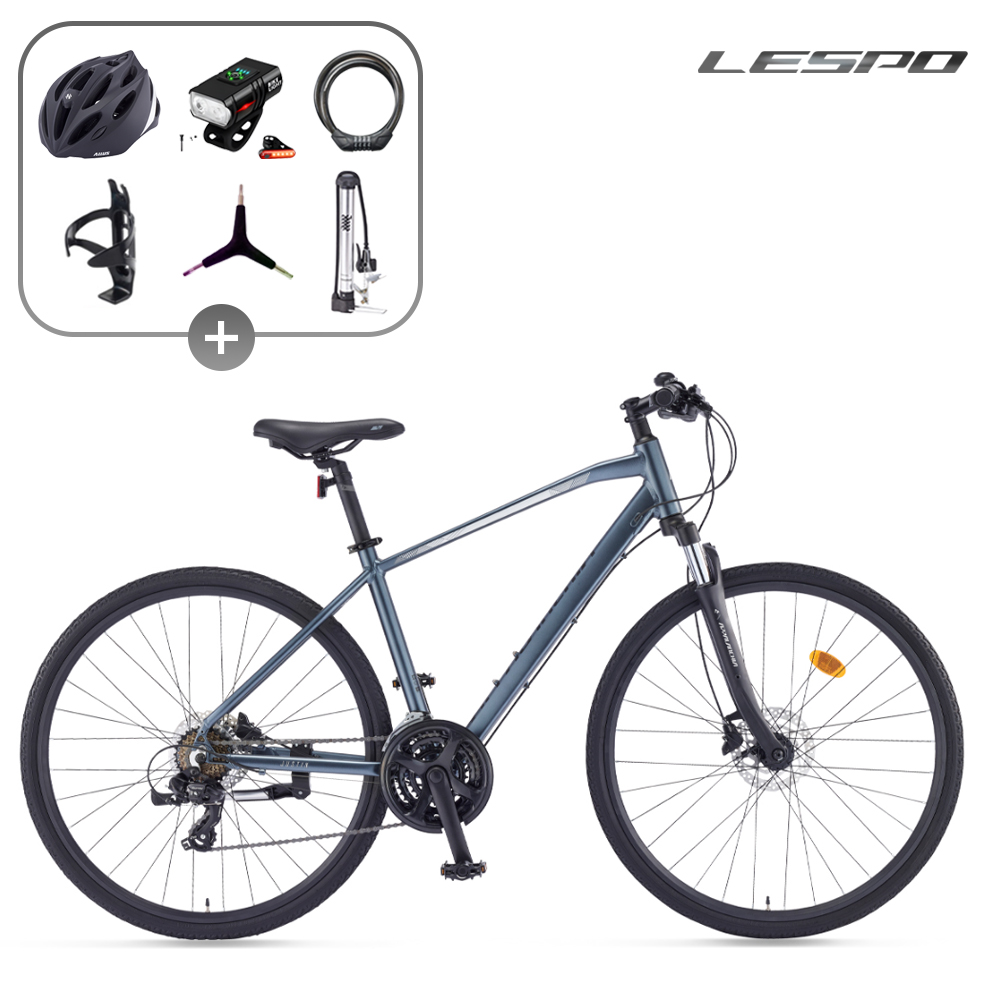 2025 삼천리 아팔란치아 700C 저스틴 21D 하이브리드 자전거 알루미늄 프레임 21단