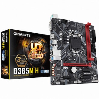 [중고]GIGABYTE B365M H 듀러블에디션 인텔 8세대 9세대 중고메인보드