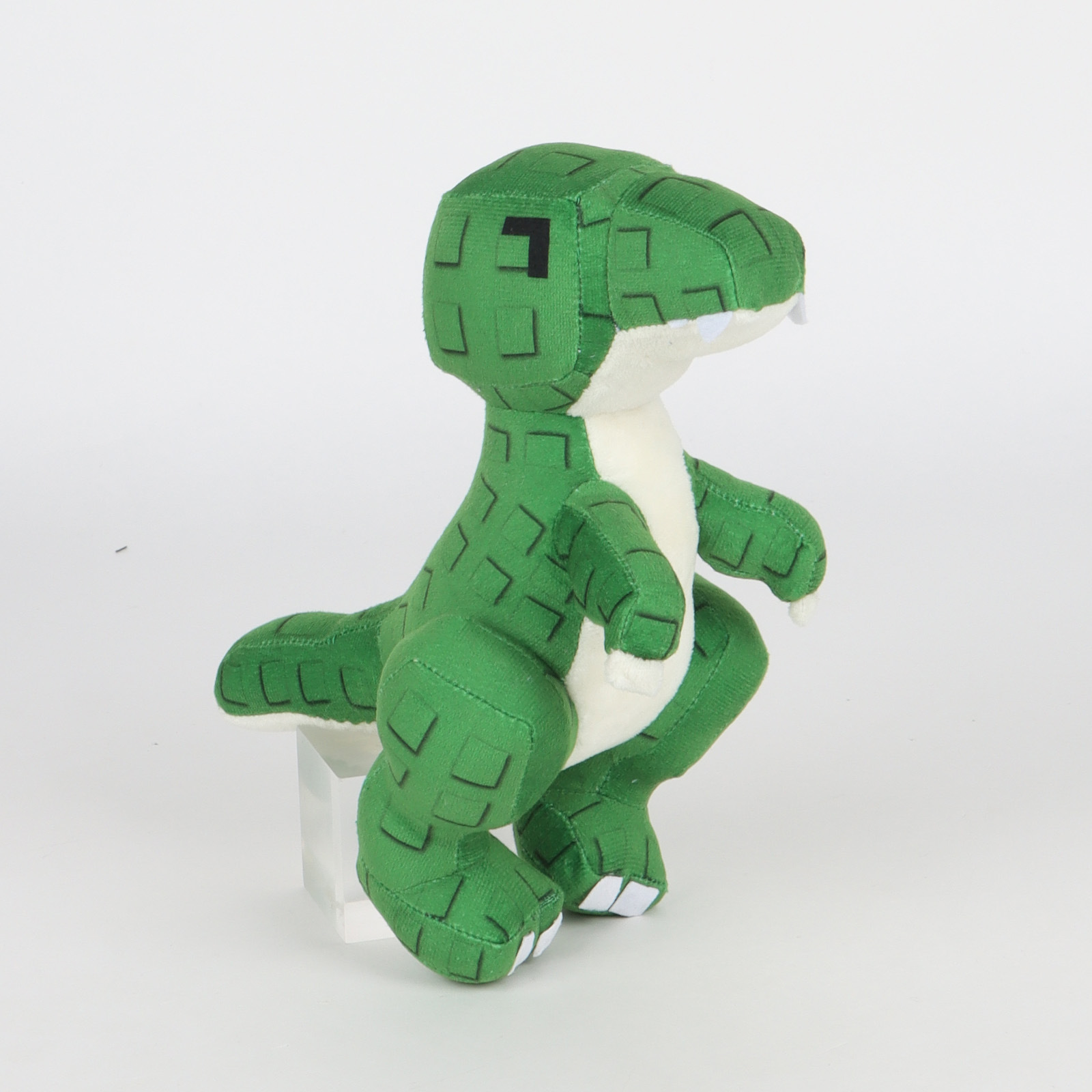 [해외]Grow a Garden 그로우 어 가든 랩터 Raptor 공룡 펫 ROBLOX 캐릭터 동물 모형 24cm 봉제 인형 애착인형 청년K쇼핑