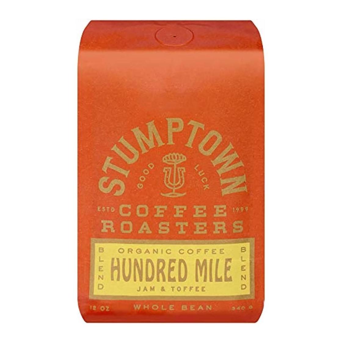 Stumptown Coffe Roasters [해외]스텀프타운 커피 미디엄 로스트 홀빈 커피 잼 토피 헌드레드 마일 340g
