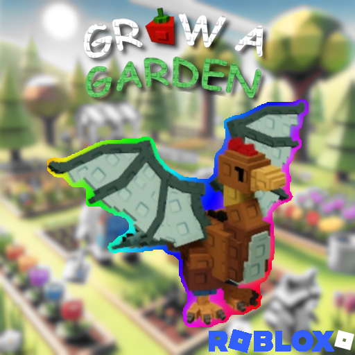 [로블록스 그로우어가든] 코카트리스 Cockatrice (Roblox Grow A Garden Pet) 그로우 어 가든 펫