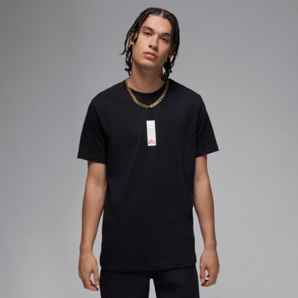 JORDAN [해외]JORDAN 남성 티셔츠 HM9997-011 농구 웨어 반소매 남성 25S GX AJ1 LBL SS 크루 215808