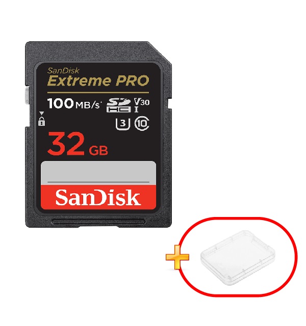 샌디스크 SD카드 소니 캐논 카메라 고성능 메모리카드 익스트림 프로 SDXXO 32GB
