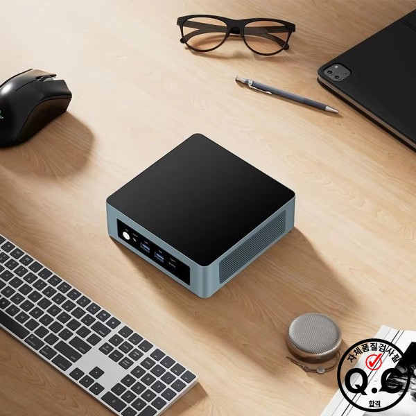 Topton 저렴한 AMD 게이밍 미니 PC, 라이젠 9, 5900HX, R7, 7730U, 2xDDR4, NVMe, 2xLAN, 윈도우 11 프로 데스크탑 컴퓨터, WiFi6E