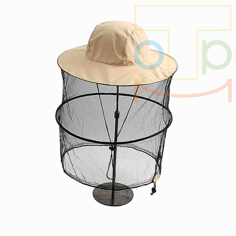 탑몰 방충모자 크림 예초기안면보호구 해충방지모자 벌초보호장비