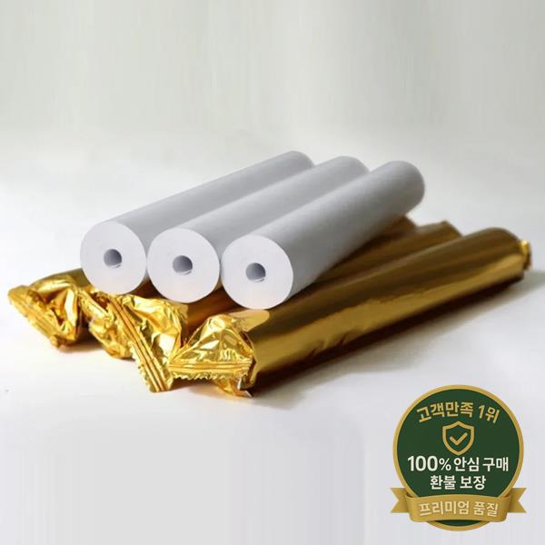 A4 감열지 210mm 너비 직경 프린터 용지 Peripage Phomemo M08F S8 MT810 열전 사 적합