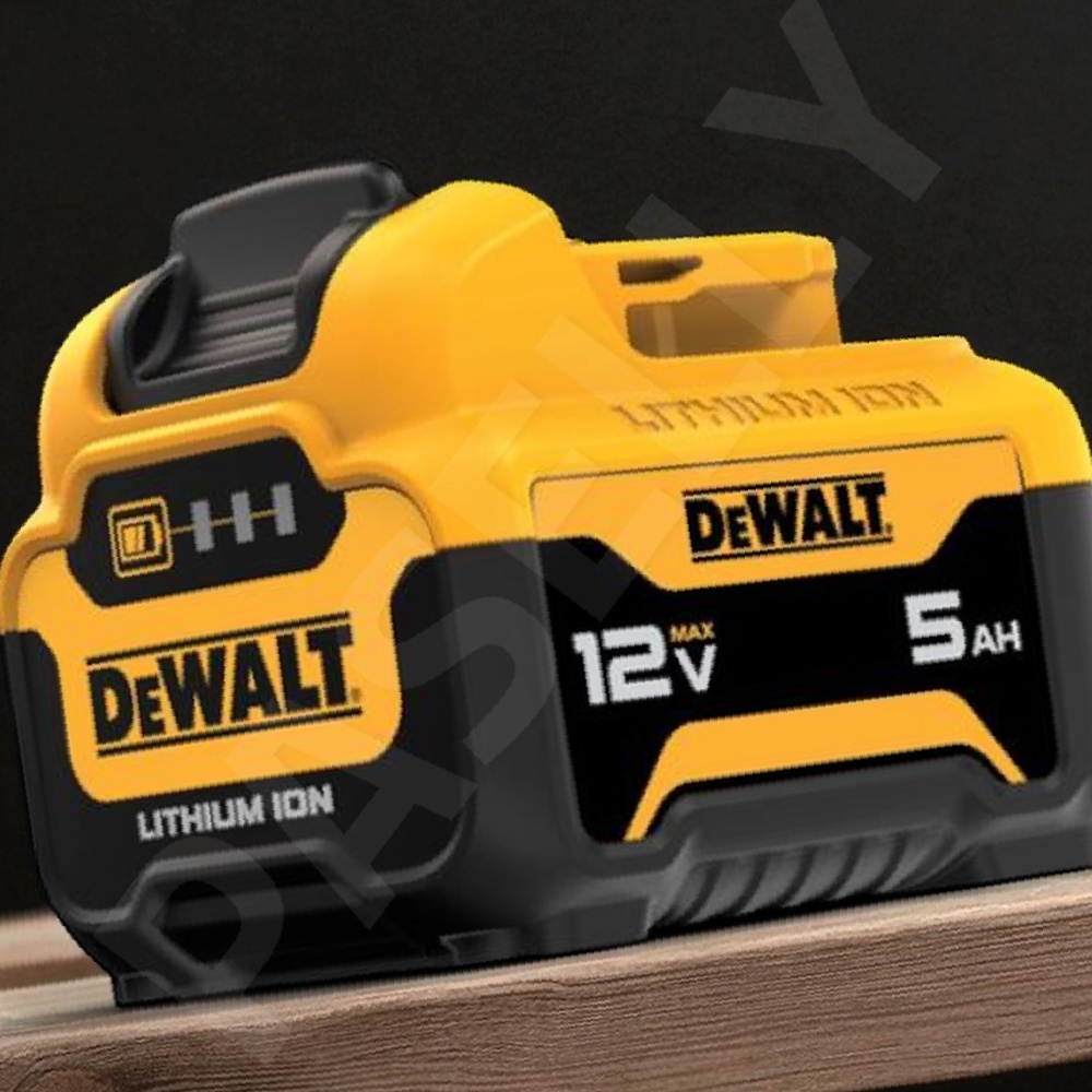 무선공구배터리 고용량전동공구배터리 다용도 12v 5.0 DCB126