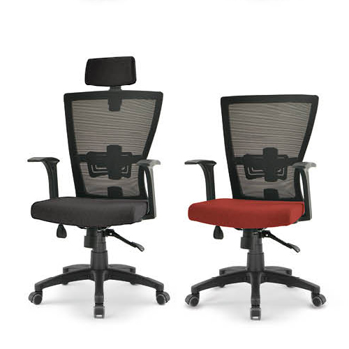 업무용 [STK] 사무실가구 누클리어 좋은의자 요추 티고팔 A형 사출 의자