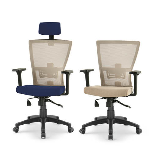 [STK] 누클리어 요추 도서관 조절팔 고급 A형 사출 의자 회의실