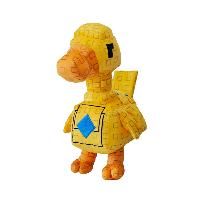 [해외]Grow a Garden 그로우 어 가든 황금 오리 펫 ROBLOX 캐릭터 동물 모형 28cm 봉제 인형 애착인형 청년K쇼핑