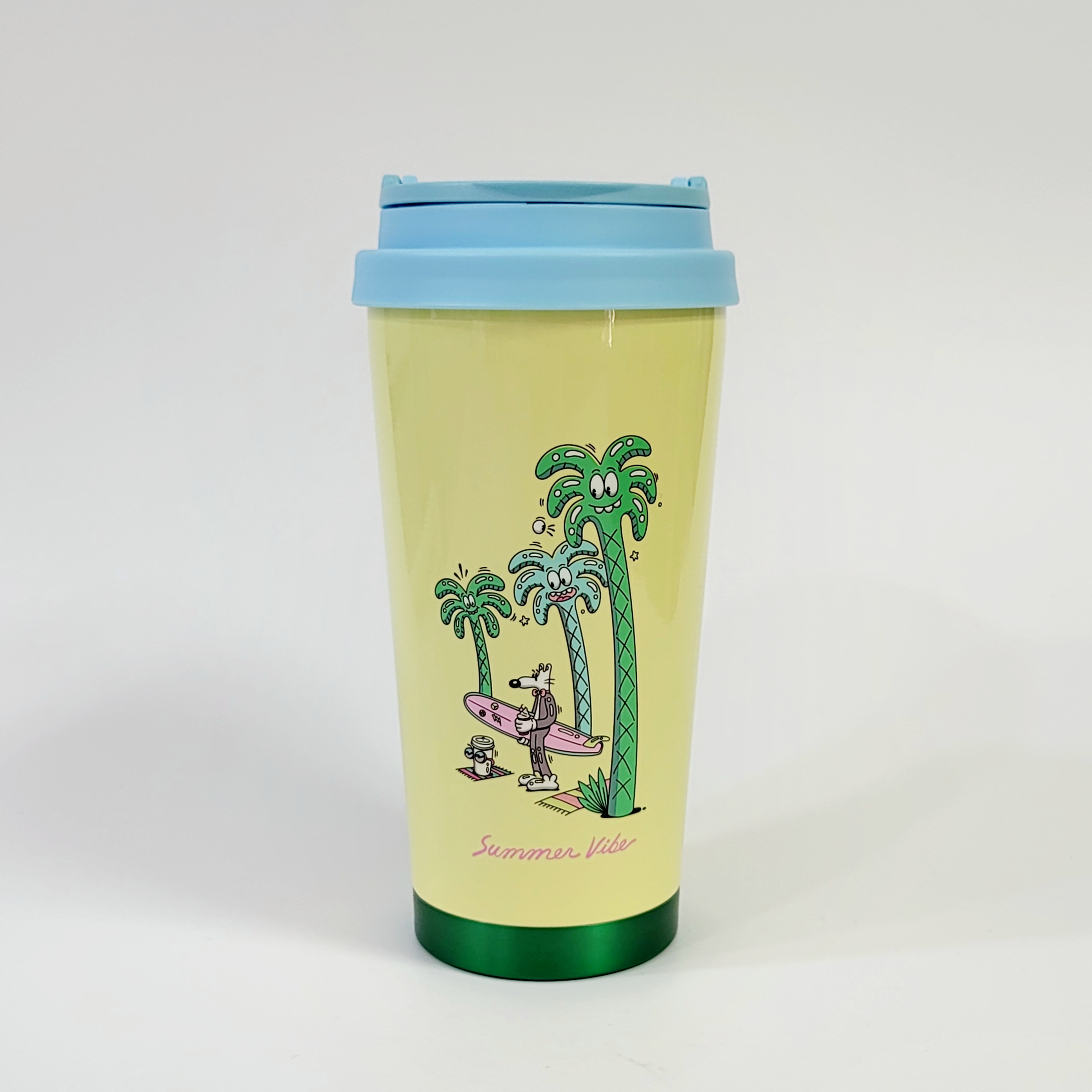 스타벅스 SS 스티븐해링턴 엘마 텀블러 473ml