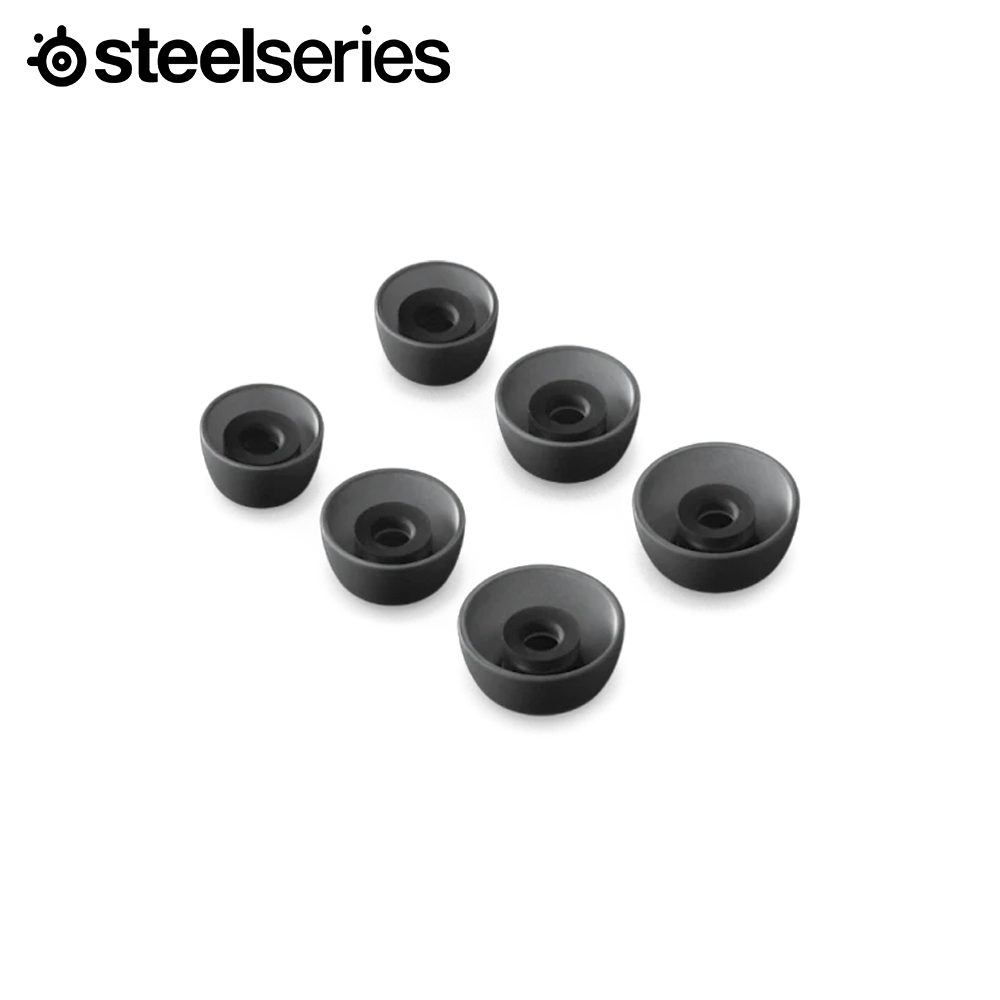 스틸시리즈 Arctis Gamebuds 무선 게이밍 이어폰 교체용 이어팁