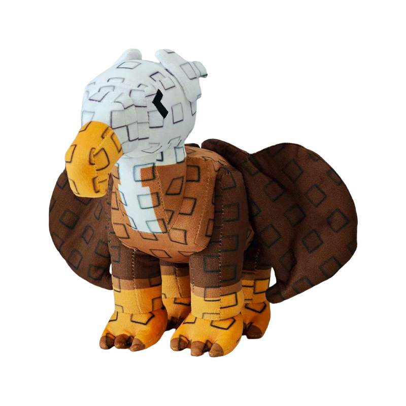 [해외]Grow a Garden 그로우 어 가든 흰머리수리 Bald Eagle 펫 ROBLOX 캐릭터 동물 모형 26cm 봉제 인형 애착인형 청년K쇼핑