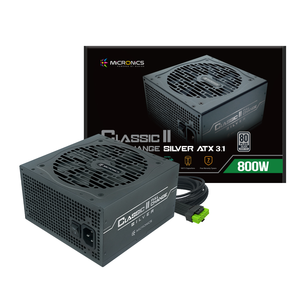한미마이크로닉스 마이크로닉스 CLASSICII 컴퓨터파워 800W 80PLUS 실버 파워서플라이