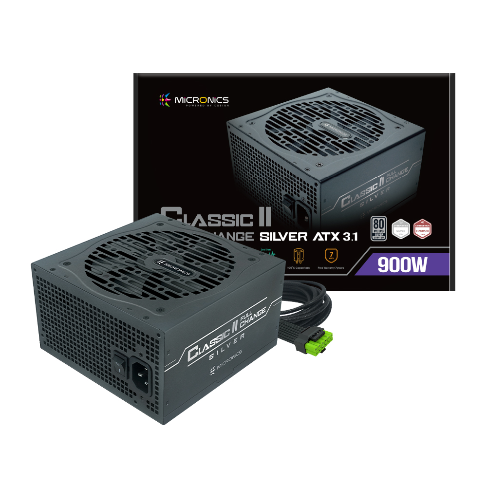 한미마이크로닉스 마이크로닉스 CLASSICII 컴퓨터파워 900W 80PLUS 실버 파워서플라이