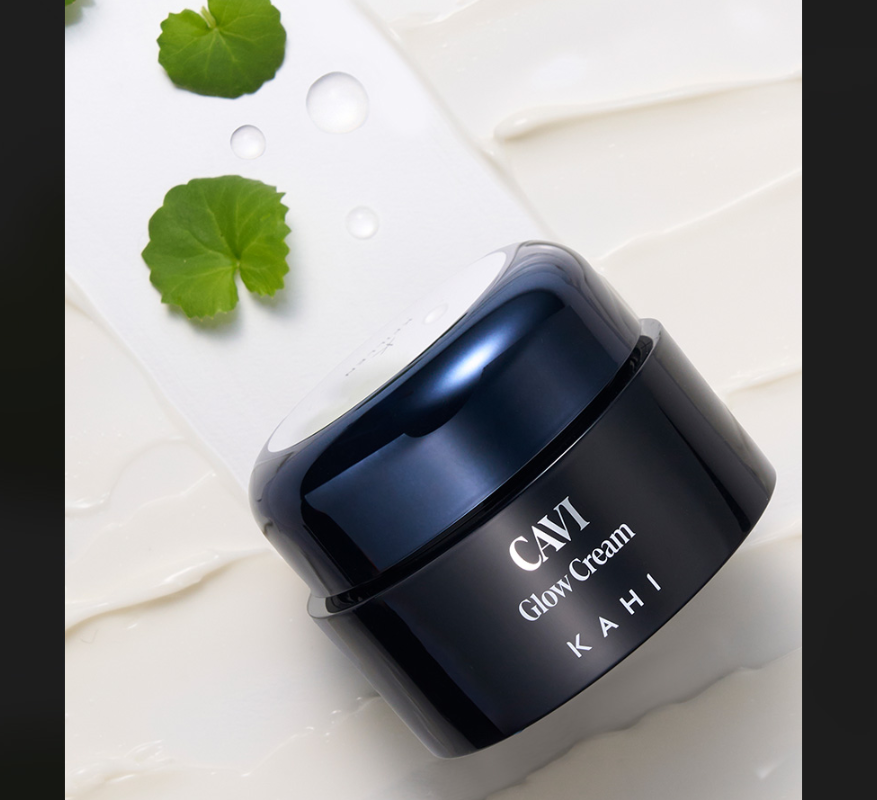 코스맥스(주) KAHI 가히 캐비 글로우 크림 50g 대용량 고보습 영양 주름관리 탄력 + 증정품(글루코사민크림1박스)