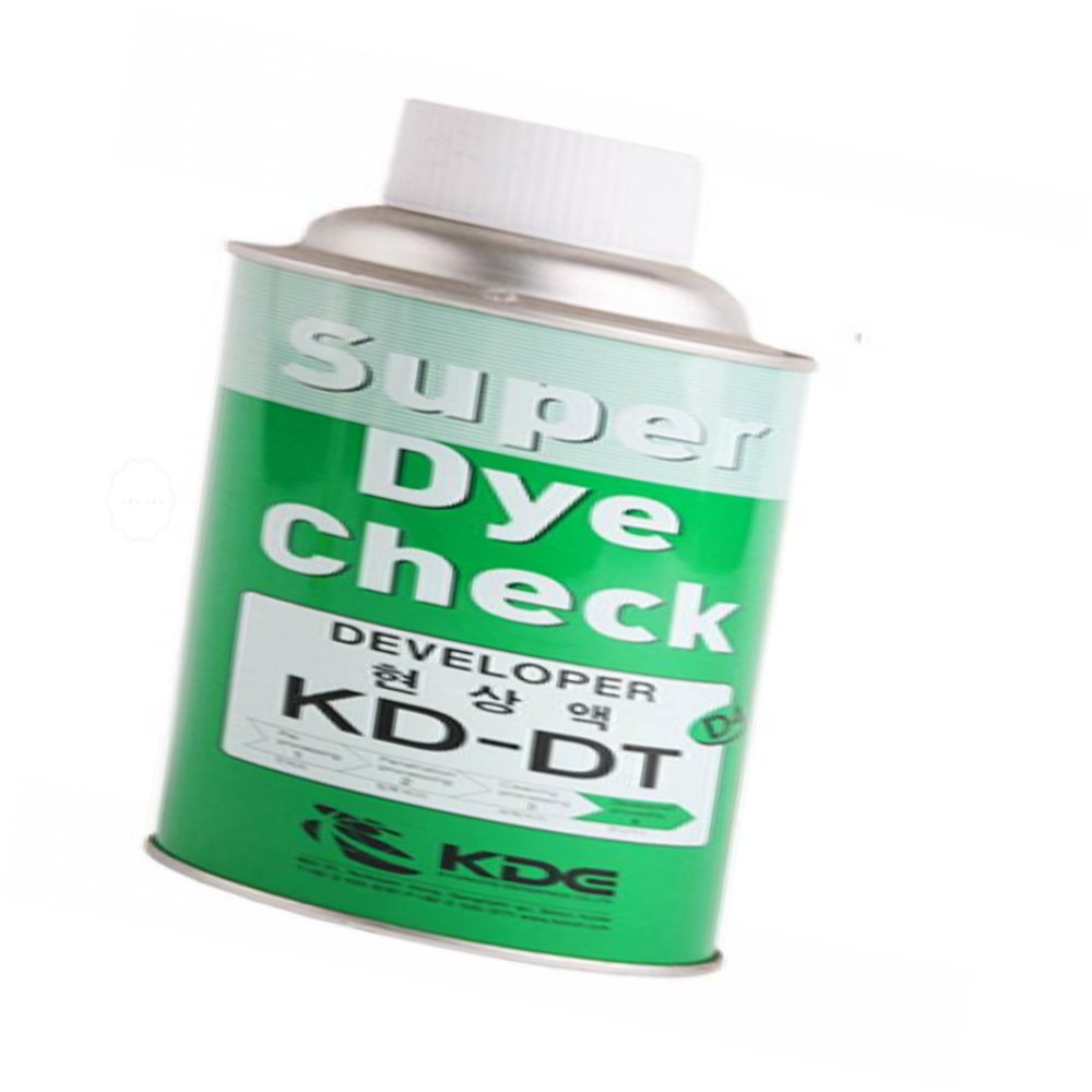 막팔아스토어 슈퍼 다이체크 KD-DT 현상액 450ml 현상제 공업용세정제 경도양행