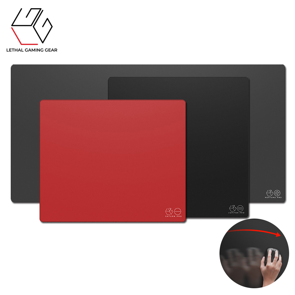 Lethal gaming gear LGG 주피터 넵튠 세턴 프로 게이밍 마우스 패드 내구성 안전성 편안함 컨트롤 트래깅