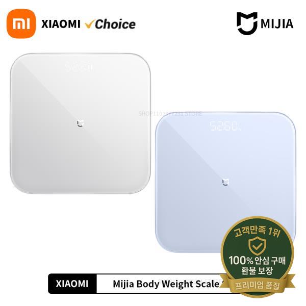 샤오미 미지아 체중계 S200 고정밀 센서 밸런스 테스트 무게추 LED 스크린 다기능 Mihome 작업