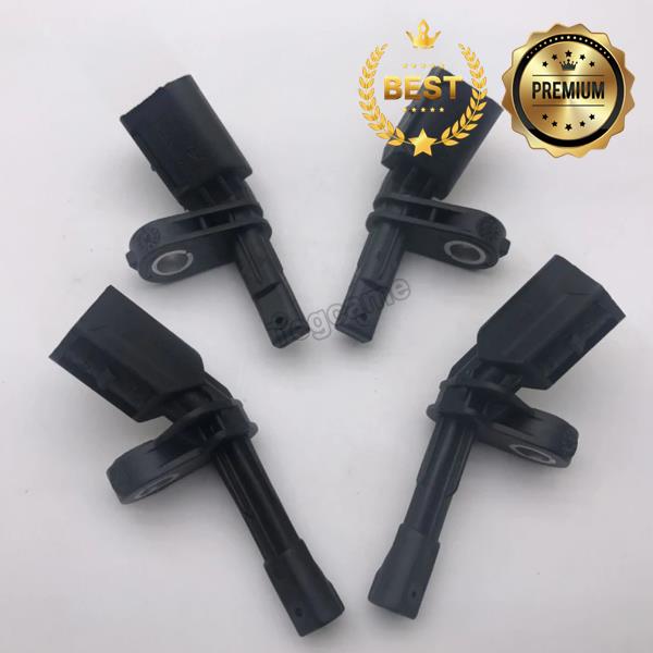 속도센서 4PCS ABS 휠 속도 센서 WHT003856 아우디 Q3 VW Passat B6 골프 MK5 비틀 Bora