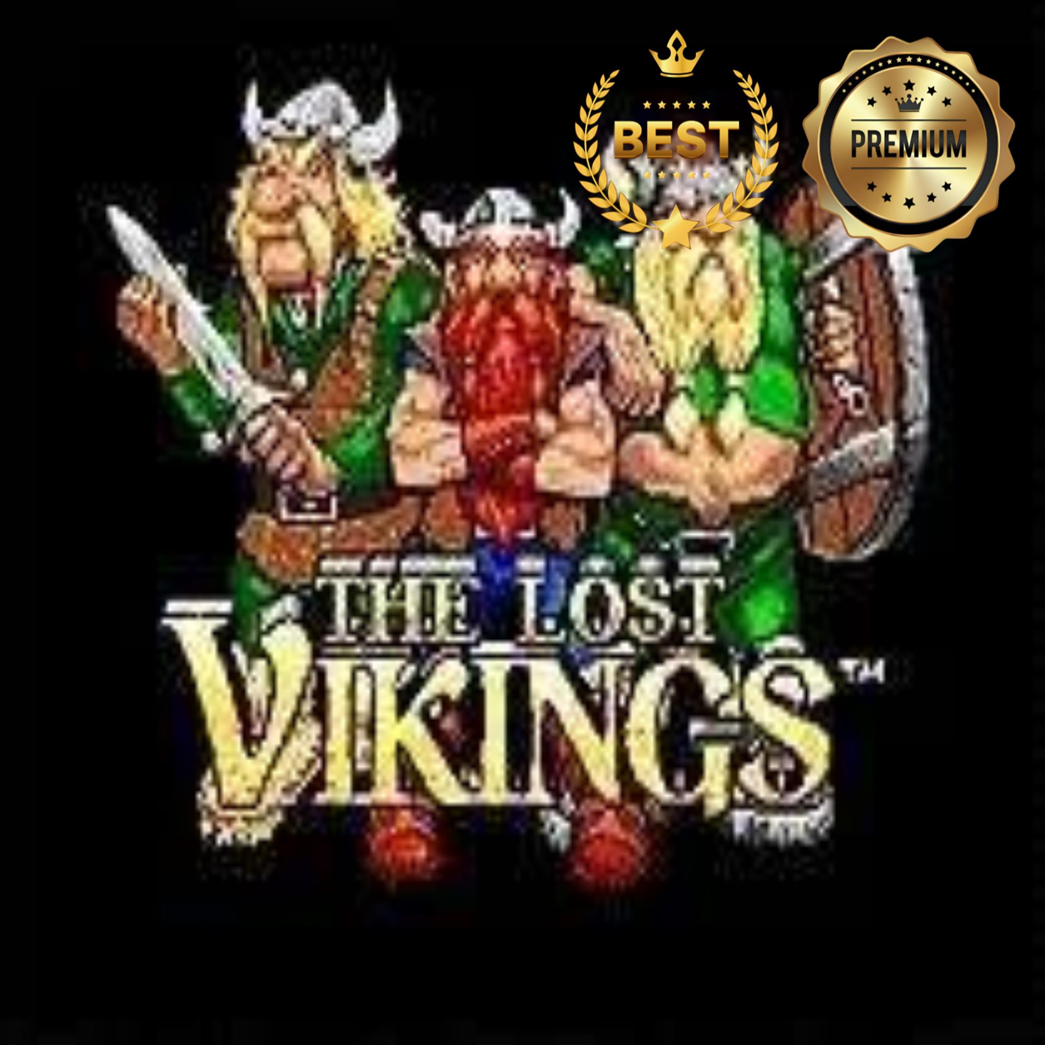 드라이브및기어 제네시스용 세가 드라이브 로스트 바이킹 16 비트 MD 게임 신상품