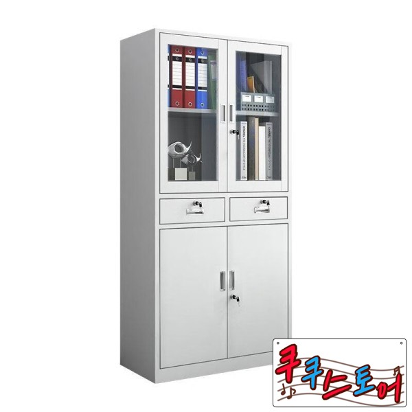 파일 캐비닛 철제 사무실 금융 정보 인증서 잠금됨