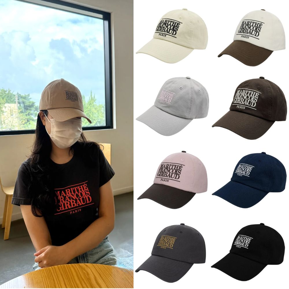 국내매장판 마리떼 모자 프랑소와저버 야구 클래식 로고 스몰 볼캡 대두 남녀공용