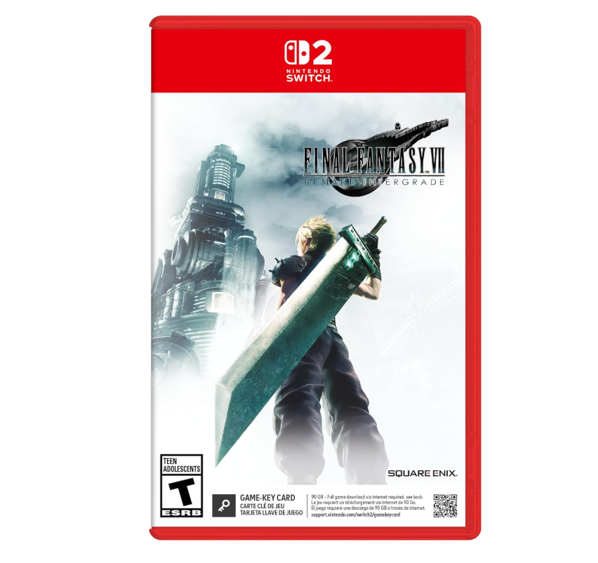 FINAL FANTASY VII REMAKE INTERGRADE [해외]파이날 판타지7 닌텐도 스위치2  FINAL FANTASY VII REMAKE INTERGRADE Nintendo Switch2