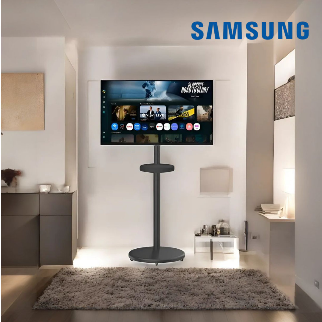 삼성전자 삼성 M7 삼텐바이미 패키지 80cm(32인치) UHD 블랙 스마트모니터 이동식거치대