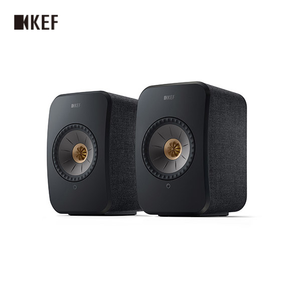 KEF LSX II 스피커 무선 블루투스 하이파이 액티브 스트리밍 PC 거실 북쉘프