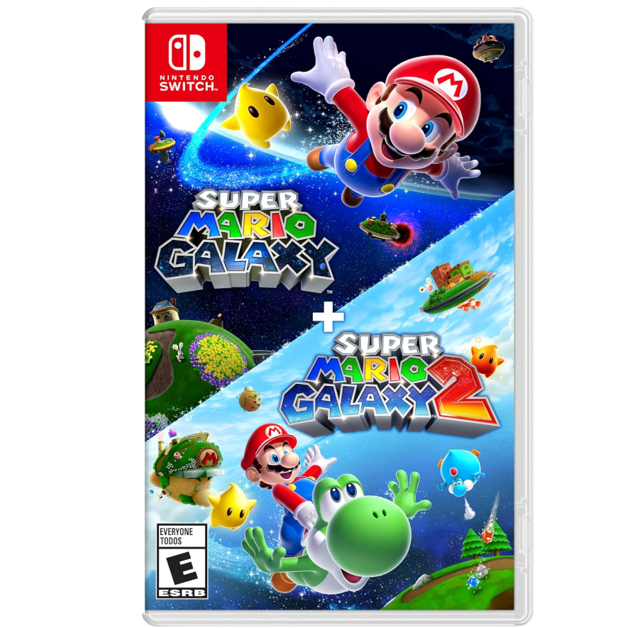 [해외]슈퍼 마리오 갤럭시 1+2 닌텐도 스위치 Super Mario Galaxy Nintendo Switch