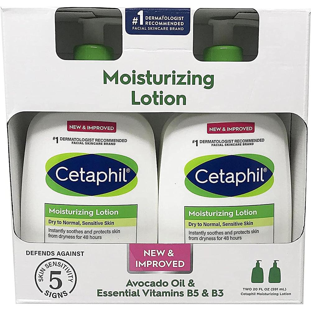 CETAPHIL [해외]CETAPHIL 세타필 모이스처라이징 로션 591ml 2개