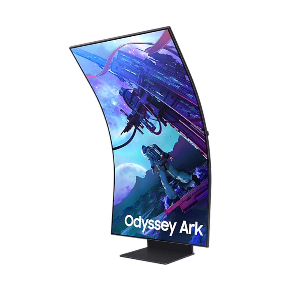 삼성 오디세이 아크2세대 커브드 모니터 G97NC 고해상도