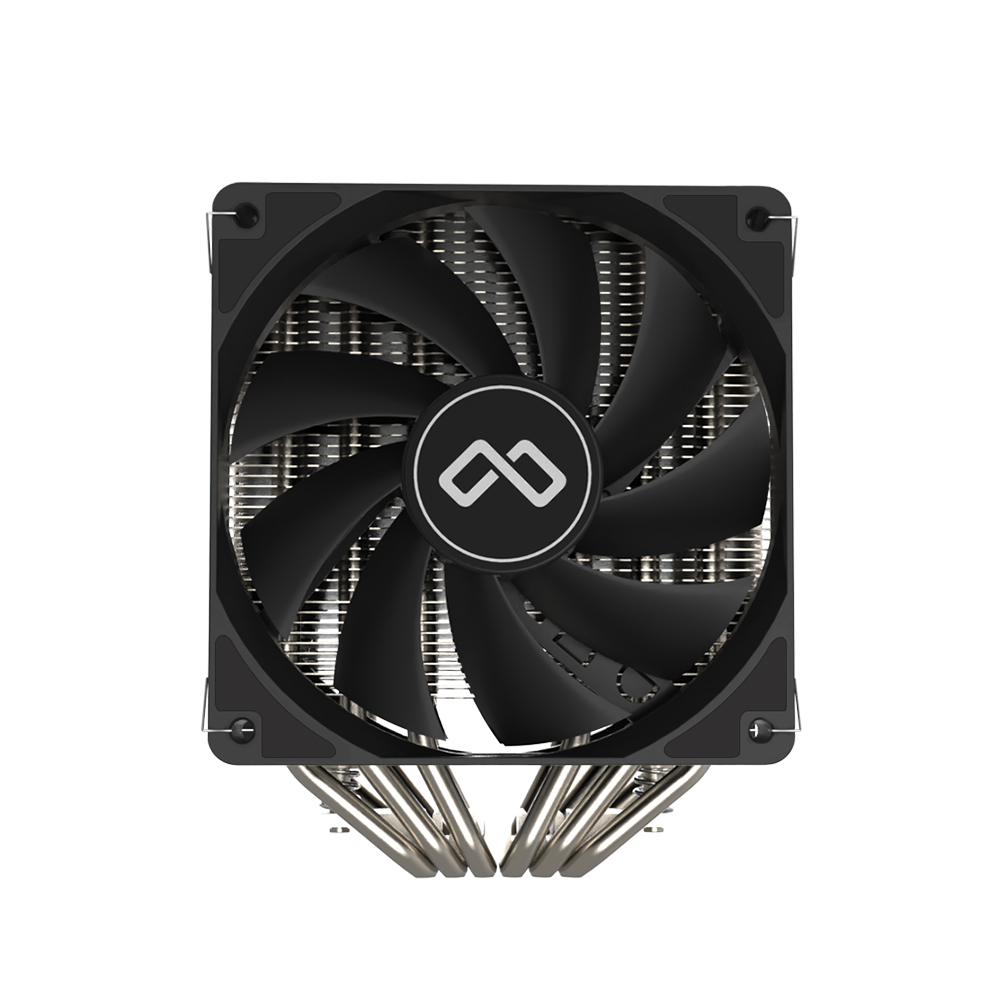 맥스틸 맥스틸 CPU쿨러 듀얼타워 NON LED 블랙