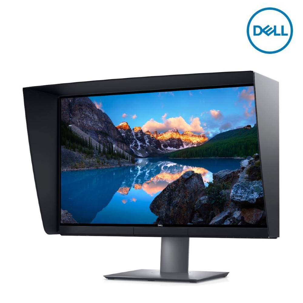 델모니터 Dell 울트라샤프 IPS 4K UHD 27인치 모니터 USB-C 썬더볼트 전문가용 UP2720Q