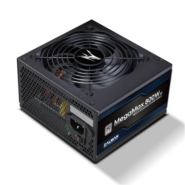잘만 MegaMax 800W 80PLUS STANDARD ATX 블랙