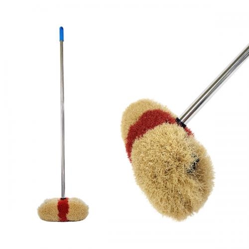 미지쇼협력사 미지쇼 미세먼지 솔 스텐봉120cm 먼지세정도구 청소보조도구 병원청소아이템