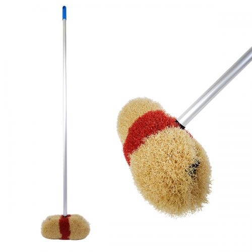 미지쇼협력사 미지쇼 미세먼지 솔 알루미늄봉150cm 청소필수아이템 먼지세정도구 청소브러시