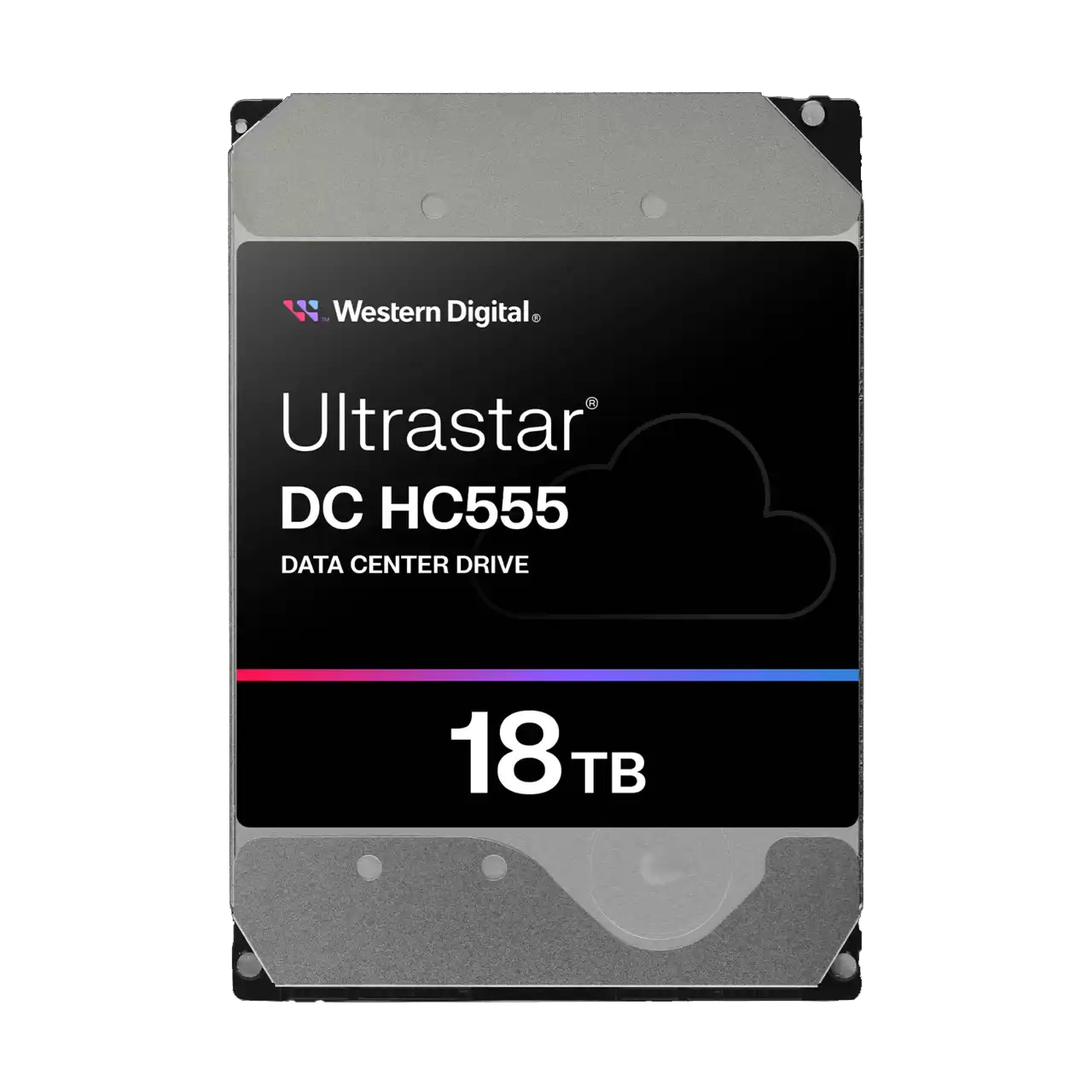 웨스턴디지털 WD UltraStar NAS HDD 18TB HC555 헬륨충전 5년보증 7200 512