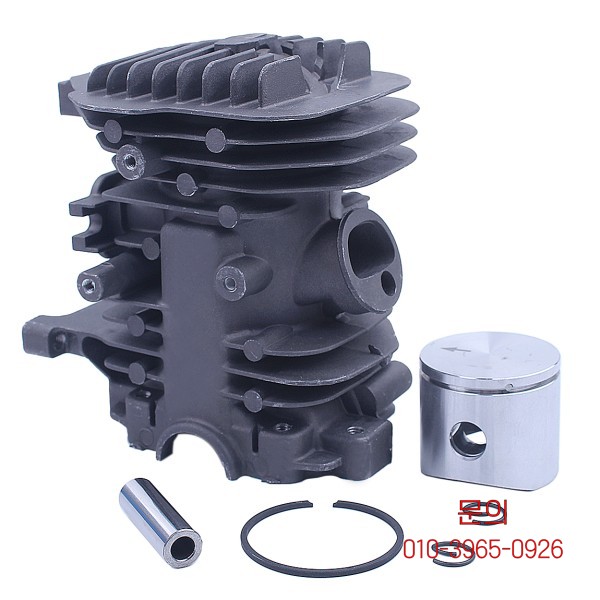 헤비 듀티 실린더 피스톤 키트 38mm Oleo Mac 937 GS 및 EfCOZ 35.2cc 전기 톱 부품 교체 50182005A