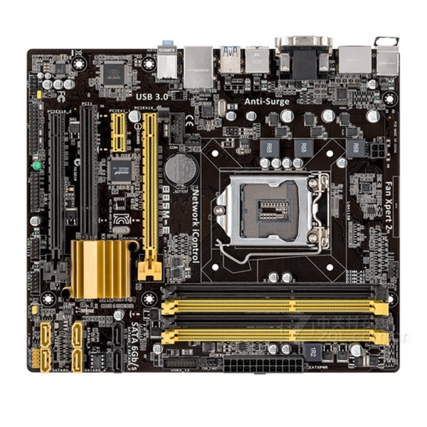 B85M-E 데스크탑 마더보드 소켓 LGA 1150 i3 DDR3 32G ATX UEFI BIOS 판매 중
