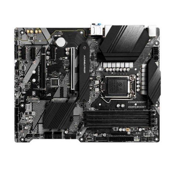 MSI Z490-A PRO 마더보드용 128GB LGA 1200 DDR4 메인보드 테스트 완료 작동