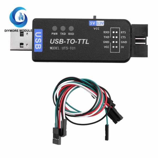 USB to RS485/RS232 양방향 반이중 TTL 직렬 변환기 디버깅 통신 다운로드 모듈 칩 CH343G