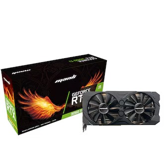 갤럭시코리아 [중고]MANLI 지포스 RTX 3060 Ti Rush D6X 8GB