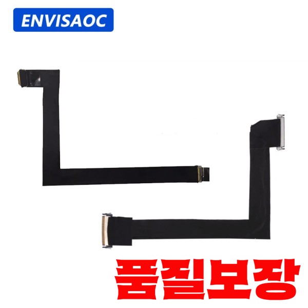 비디오 화면 플렉스 케이블 iMac 27인치 A1312 2009 데스크탑 LCD 디스플레이 리본 593-1281-A