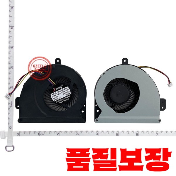 노트북 cpu 쿨링 팬 최신 라디에이터 호환 모델-아수스 K53E K84