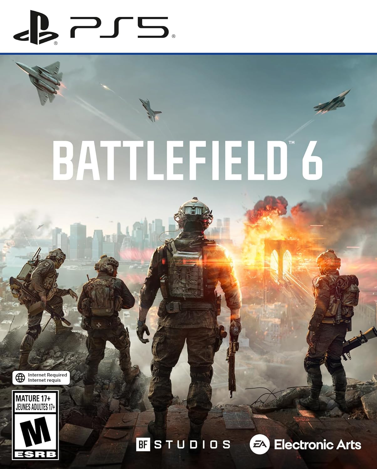 [해외]배틀필드6 플스5 Battlefield 6 Sony PlayStation 5