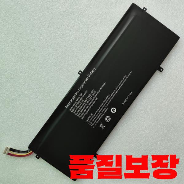 JJY 3487265 U 3282122 PV-2S1P Maibenben MaiBook S340 노트북용 P313R 배터리 7.6V 36.48Wh 4800mAh