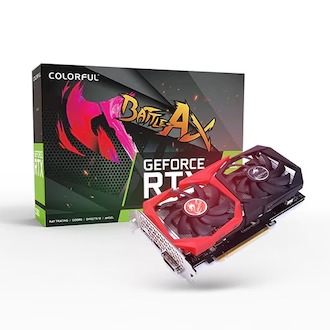 [중고]COLORFUL 지포스 RTX 2060 토마호크 D6 12GB